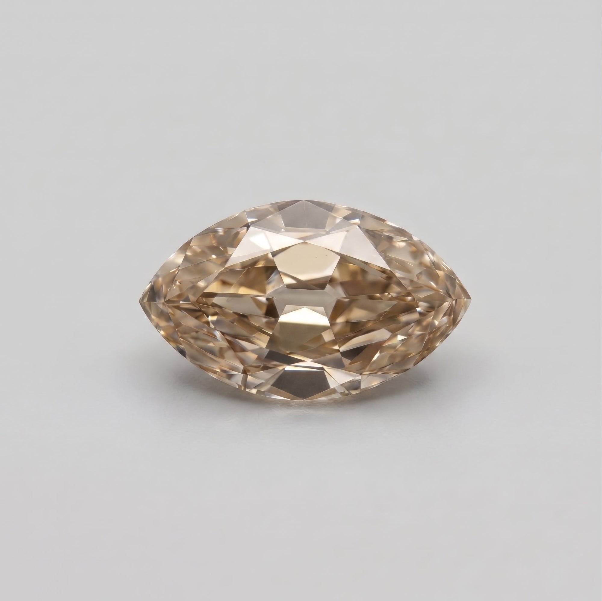 The Golden Facet - Lab Grown Champagne Diamonds - Gem Breakfast The Golden Facet - Lab Grown Champagne Diamonds - Gem Breakfast