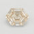 2.01ct Hexagon Stepcut Cut C1 VS1