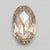2.22ct Oval Rosecut Cut C3 VS