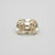 1.63ct Cushion Long Old Mine Cut VS1 C2