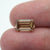 4.02ct Emerald Stepcut Cut C4 (Fancy Brown)