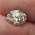 2.74ct Oval Old Mine Cut C2 VS1