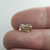 2.01ct Cushion Long Old Mine Cut C2 VS1