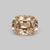2.01ct Cushion Long Old Mine Cut C2 VS1