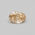 1.34ct Oval Old Mine Cut C2 VS1