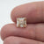 2.88ct Square Stepcut Cut C3 VS1