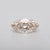 1.35ct Marquise Old Mine Cut C2 VS1