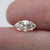 1.35ct Marquise Old Mine Cut C2 VS1