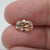 2.87ct Oval Old Mine Cut C3 VS1