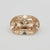 2.87ct Oval Old Mine Cut C3 VS1