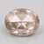 2.14ct Oval Rosecut Cut C2 (Grey Brown) VS1