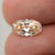 1.57ct Moval Old Mine Cut C2 VS2