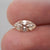 1.34ct Marquise Old Mine Cut C2 VS1