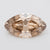 3.54ct Marquise Old Mine Cut C5 (Rosy) VS1