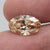 2.90ct Oval Old Mine Cut C4 VS1