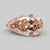 2.00ct Pear Old Mine Cut C3 VS1