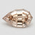 3.67ct Pear Stepcut C2 VS1