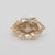 2.73ct Hexagon Long Brilliant Cut C2 VS1