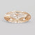 2.99ct Moval Old Mine Cut C2 VS1