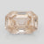 2.09ct Emerald Old Mine Cut C2 VS1