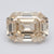 2.08ct Emerald Old Mine Cut C2 VS1