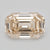 1.75ct Emerald Old Mine Cut C2 VS1