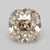 2.05ct Cushion Square Old Mine Cut VVS2 C3