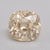 2.02ct Cushion Square Old Mine Cut VS1 C3