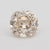 2.00ct Cushion Square Old Mine Cut VS1 C2