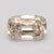 3.51ct Cushion Long Old Mine Cut VS1 C2