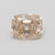 2.04ct Cushion Long Old Mine Cut VVS2 C2