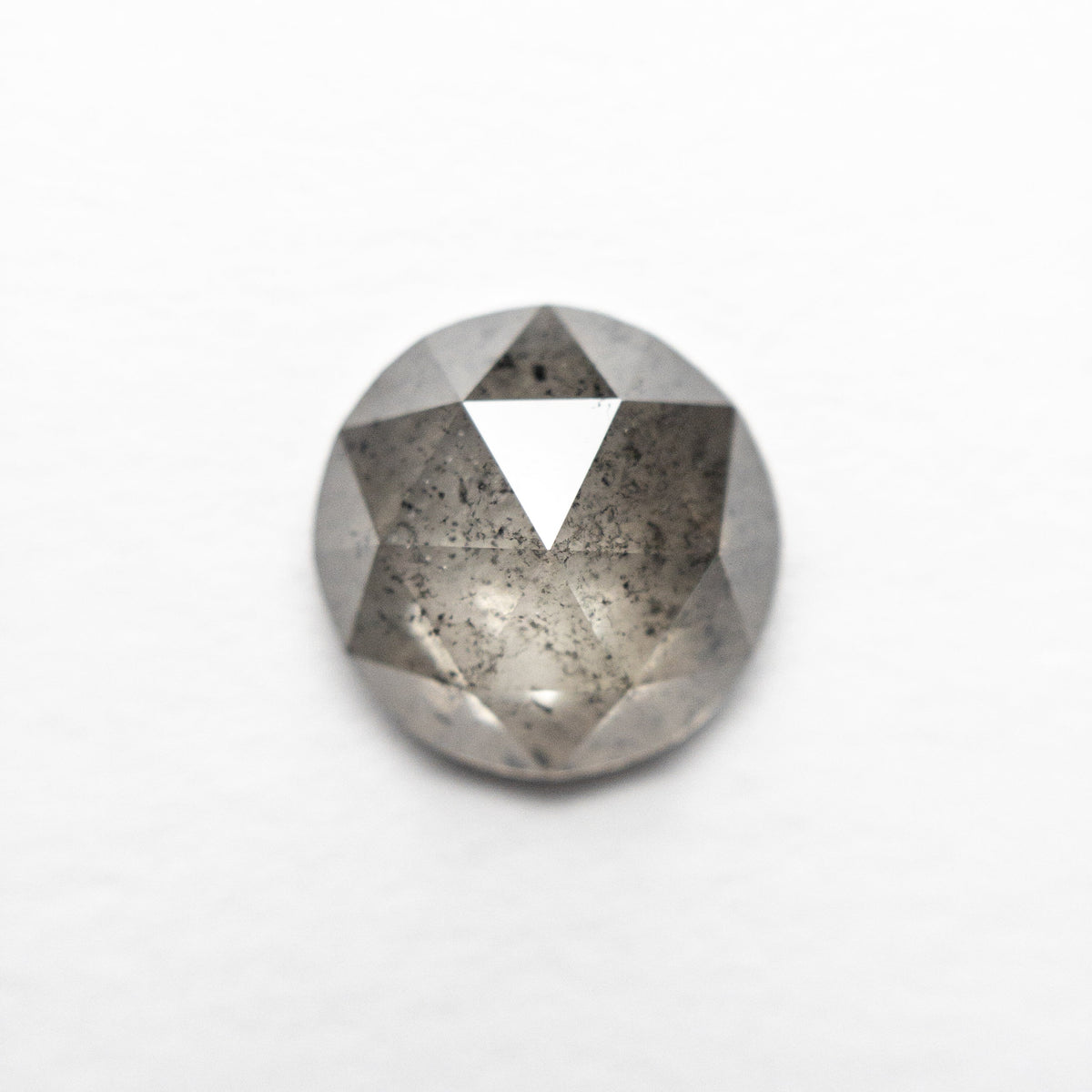 
            2.03ct 8.45x8.25x3.65mm Round Rosecut 18434-19