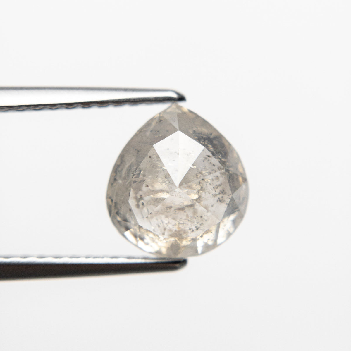 
            2.16ct 8.35x7.77x4.30mm Pear Double Cut 18455-03 - Misfit Diamonds