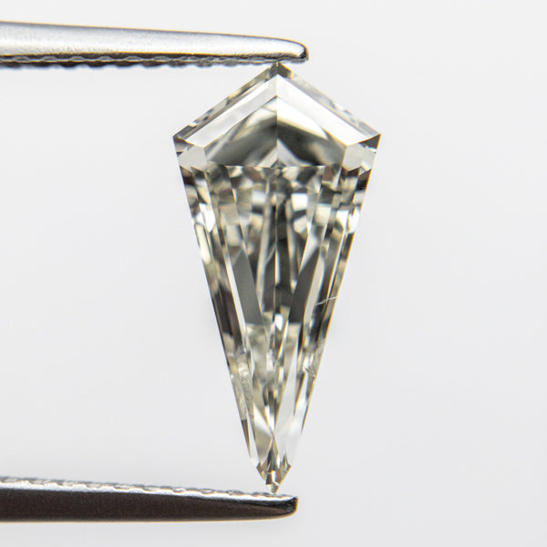 2.02ct 13.70x6.61x3.75mm SI2 K/L Kite Step Cut 18474-01 - Misfit Diamonds