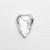 0.60ct 7.36x5.90x1.76mm Shield Rosecut 18496-03