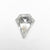 1.35ct 9.44x7.73x3.26mm Shield Rosecut 18507-05