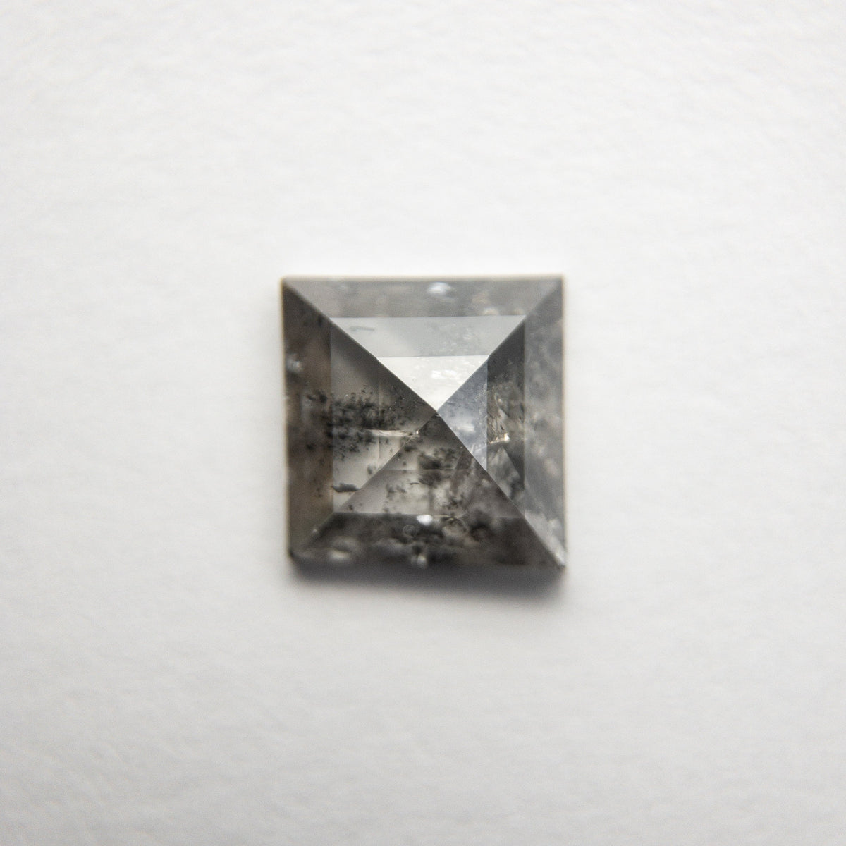 
            0.95ct 8.26x8.03x2.65mm Square Rosecut 18521-04 - Misfit Diamonds