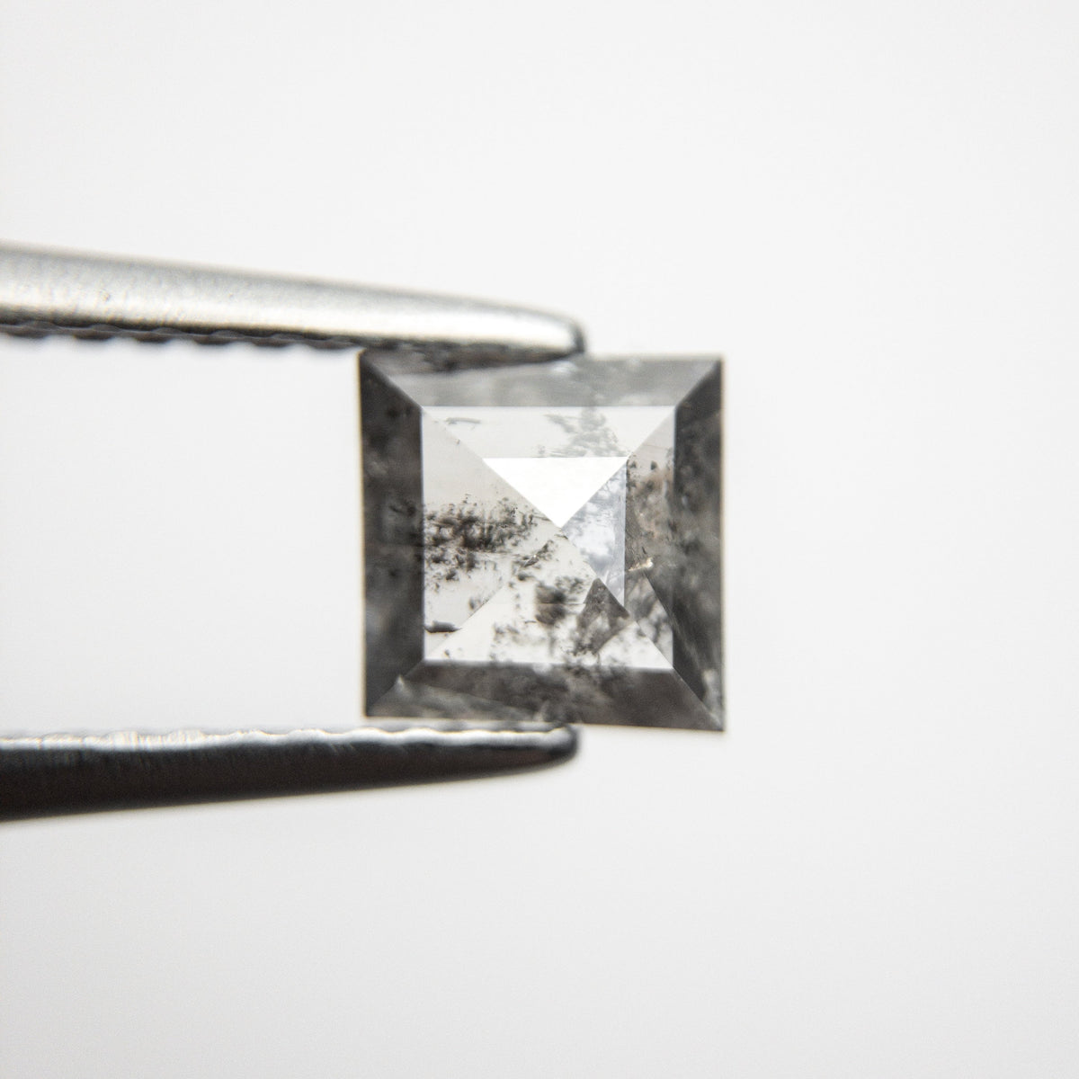 
            0.95ct 8.26x8.03x2.65mm Square Rosecut 18521-04 - Misfit Diamonds