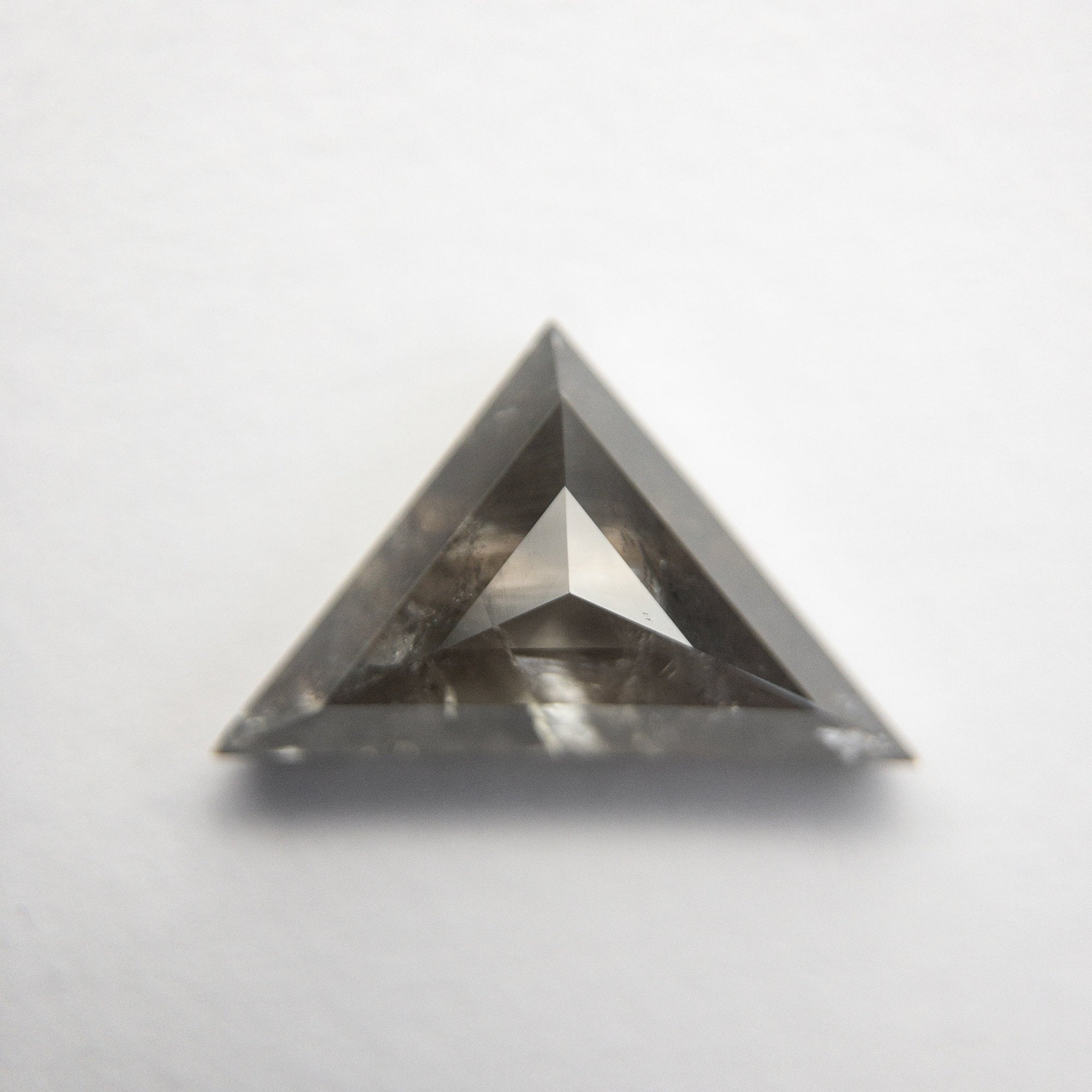1.78ct 6.94x11.06x3.81mm Triangle Rosecut 18521-07 - Misfit Diamonds