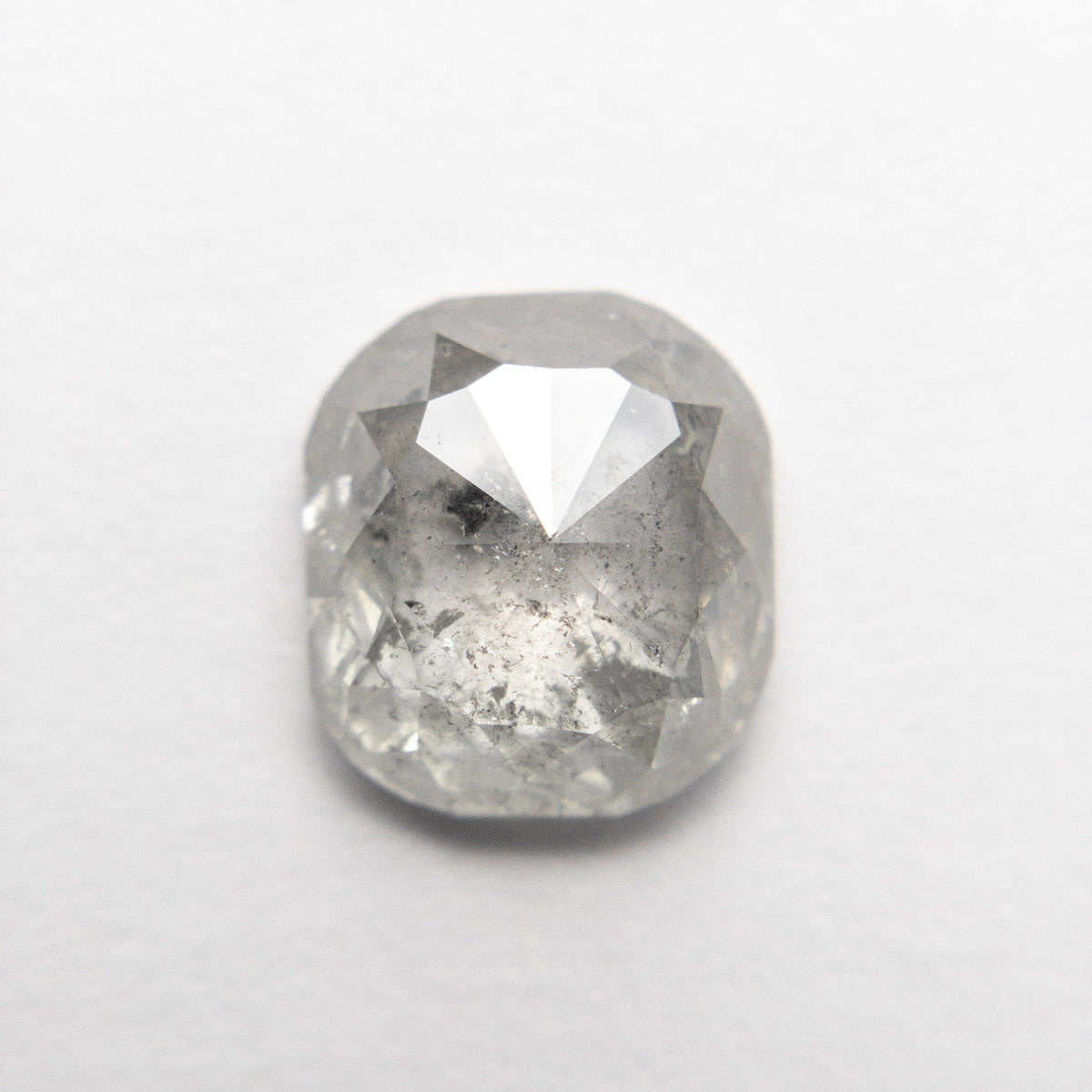 
            2.77ct 9.12x8.15x3.65mm Cushion Rosecut 18727-04 - Misfit Diamonds