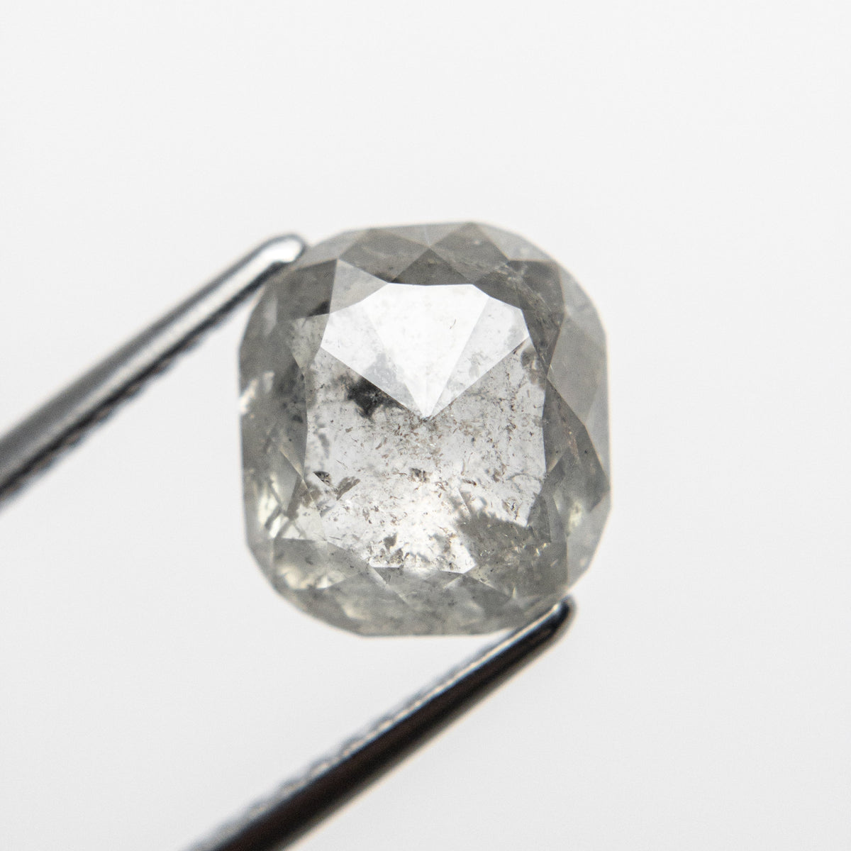 
            2.77ct 9.12x8.15x3.65mm Cushion Rosecut 18727-04 - Misfit Diamonds