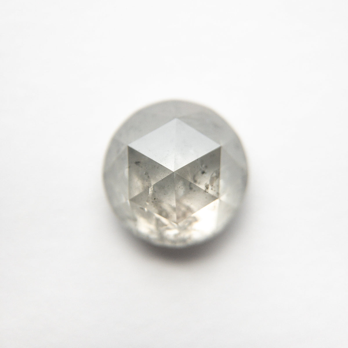 
            2.14ct 7.55x7.61x4.61mm Round Double Cut 18728-06 - Misfit Diamonds