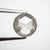 2.36ct 8.64x8.70x3.68mm Round Rosecut 18728-08 - Misfit Diamonds