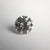1.05ct 6.43x6.46x4.00mm Fancy Grey Round Brilliant 18849-01 - Misfit Diamonds
