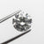 2.01ct 8.07x8.01x5.03mm GIA SI1 Fancy Grey Round Brilliant 18868-01 - Misfit Diamonds