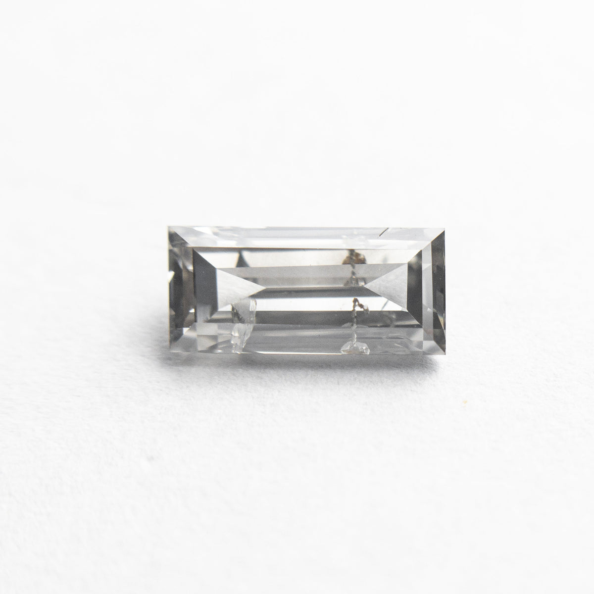 
            0.94ct 8.42x3.88x2.70mm Rectangle Rosecut 18896-04 - Misfit Diamonds