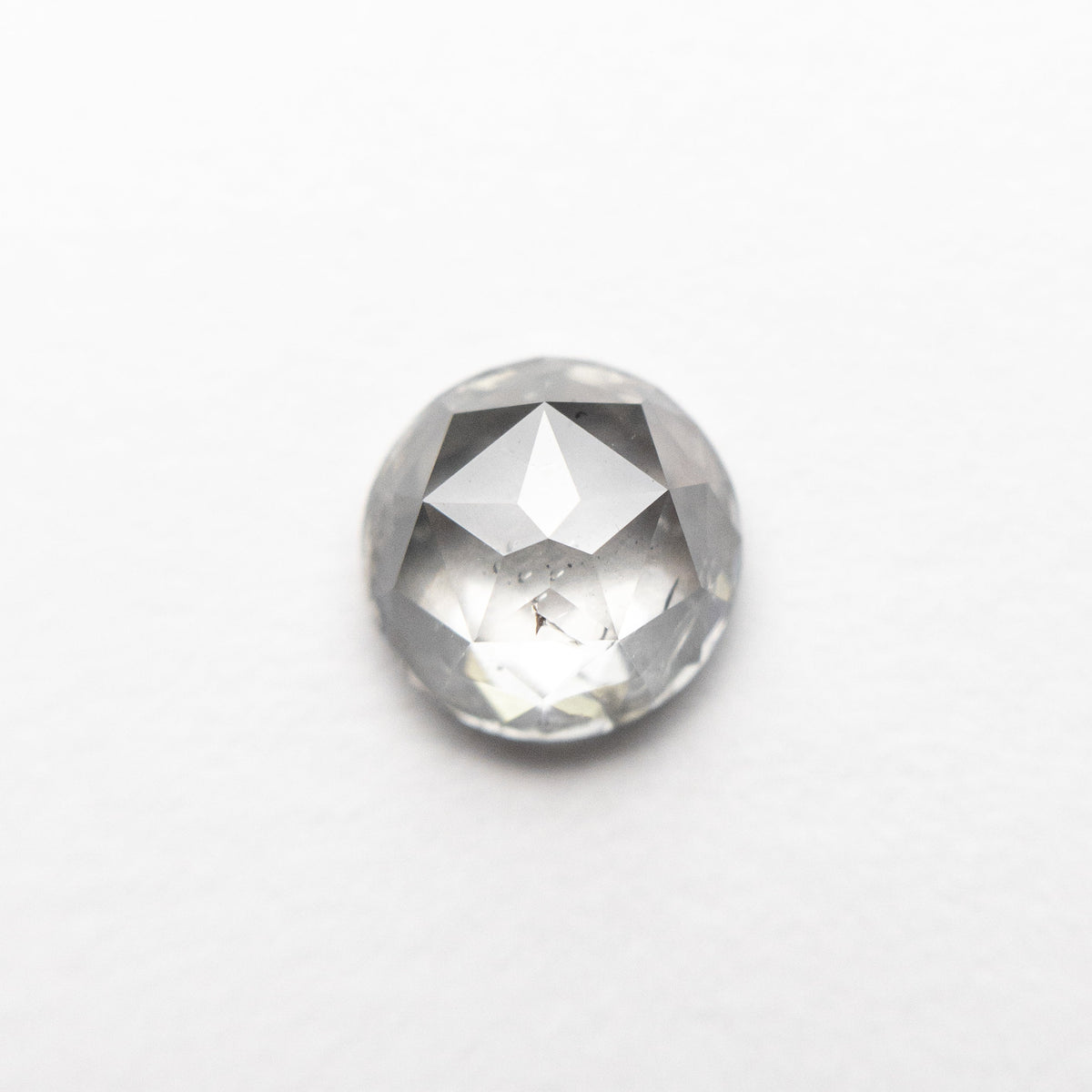 
            1.20ct 6.37x6.30x3.38mm Round Rosecut 18896-14 - Misfit Diamonds