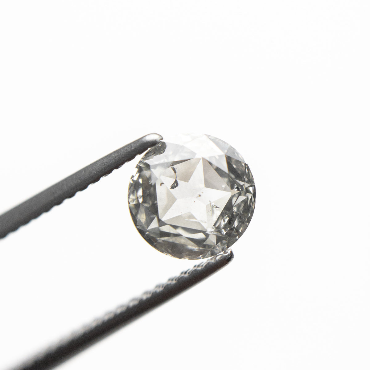 
            1.20ct 6.37x6.30x3.38mm Round Rosecut 18896-14 - Misfit Diamonds