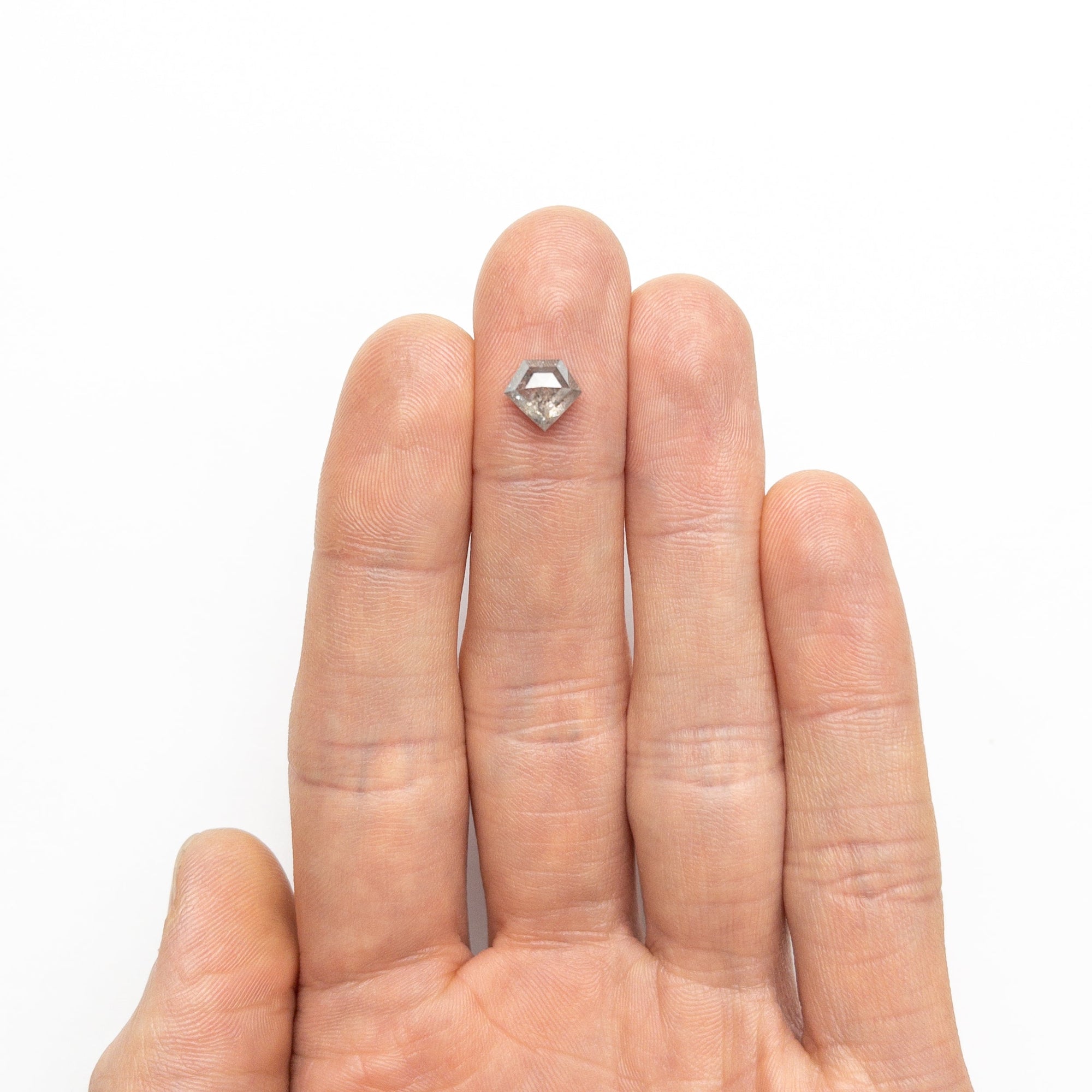 1.63ct 8.13x7.37x3.84mm Shield Rosecut 18967-04