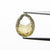 1.77ct 9.01x7.26x3.23mm Pear Rosecut 19048-07 - Misfit Diamonds